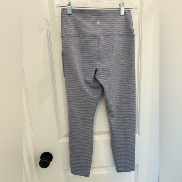 Athleta TRANSCEND HIGH RISE TEXTURED 7/8 LEGGING - Picture 4 of 7